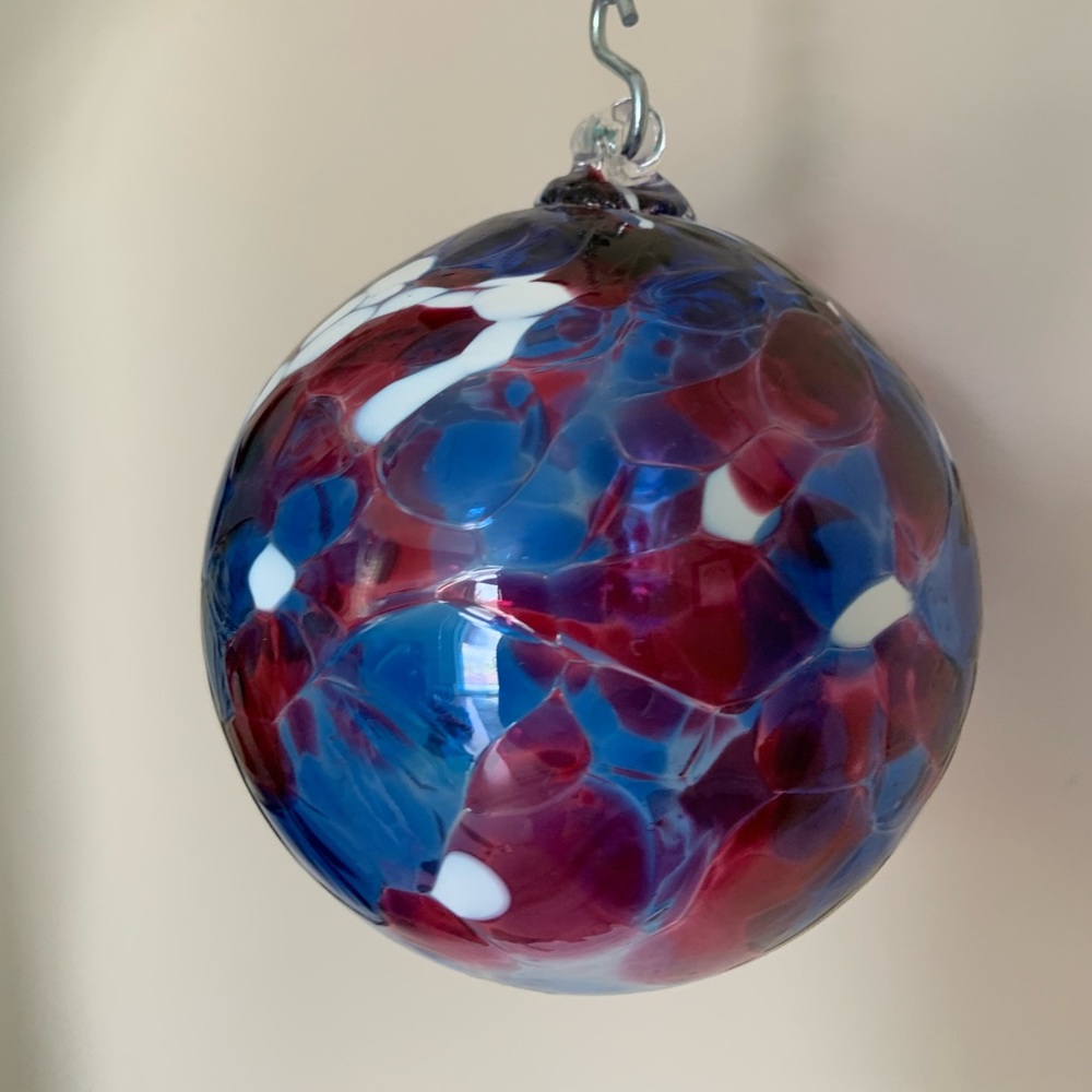 🎾Hand Blown Glass Ball - Picture 4 of 7